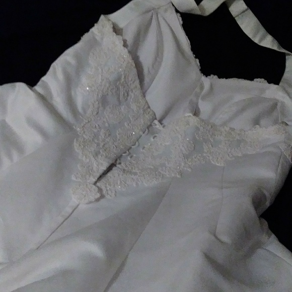 Wedding Dress Size 20 - Picture 2 of 7
